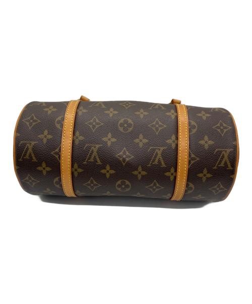 LOUIS VUITTON（ルイ ヴィトン）LOUIS VUITTON (ルイ ヴィトン) ハンドバッグ ブラウンの古着・服飾アイテム