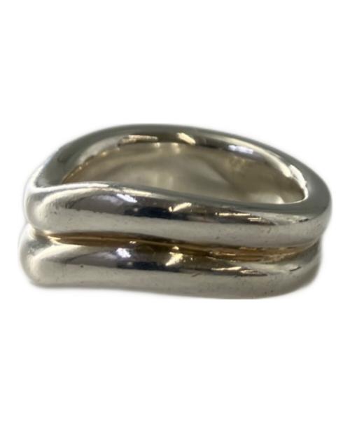 TIFFANY & Co.（ティファニー）Tiffany & Co. (ティファニー) ダブルカーブドシルバーリング サイズ:12号の古着・服飾アイテム