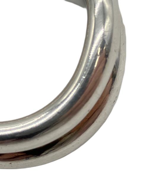 TIFFANY & Co.（ティファニー）Tiffany & Co. (ティファニー) ダブルカーブドシルバーリング サイズ:12号の古着・服飾アイテム