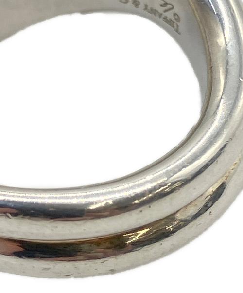 TIFFANY & Co.（ティファニー）Tiffany & Co. (ティファニー) ダブルカーブドシルバーリング サイズ:12号の古着・服飾アイテム