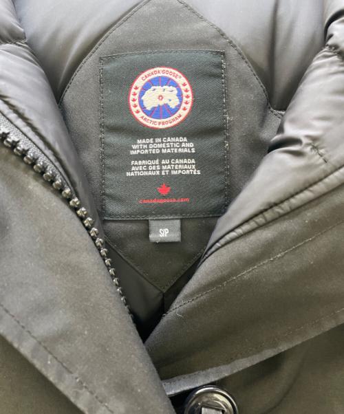 CANADA GOOSE（カナダグース）CANADA GOOSE (カナダグース) BRONTE PARKA ダウンジャケット ブラック サイズ:Sの古着・服飾アイテム