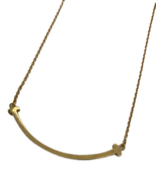 TIFFANY & Co.（ティファニー）Tiffany & Co. (ティファニー) Tスマイルネックレスの古着・服飾アイテム