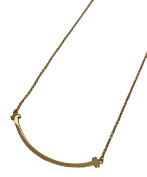 TIFFANY & Co.（ティファニー）Tiffany & Co. (ティファニー) Tスマイルネックレスの古着・服飾アイテム