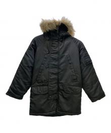 SPIEWAK（スピワック）の古着「N-3Bタイプコート」｜ブラック