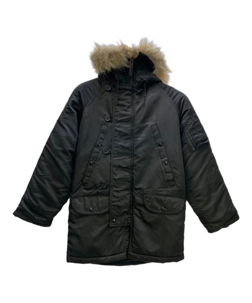 SPIEWAK（スピワック）SPIEWAK (スピワック) N-3Bタイプコート ブラック サイズ:32の古着・服飾アイテム