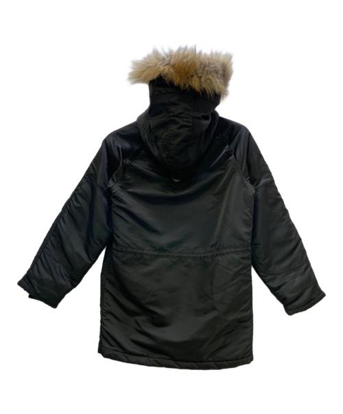 SPIEWAK（スピワック）SPIEWAK (スピワック) N-3Bタイプコート ブラック サイズ:32の古着・服飾アイテム