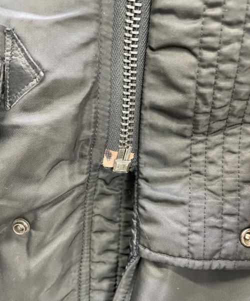 SPIEWAK（スピワック）SPIEWAK (スピワック) N-3Bタイプコート ブラック サイズ:32の古着・服飾アイテム