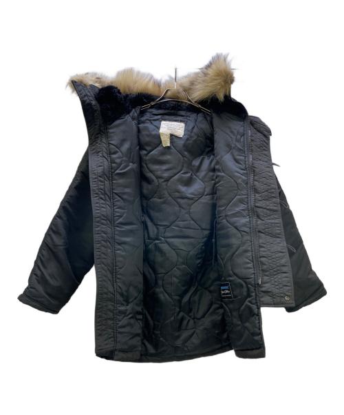 SPIEWAK（スピワック）SPIEWAK (スピワック) N-3Bタイプコート ブラック サイズ:32の古着・服飾アイテム