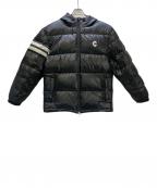 CRONOSクロノス）の古着「ダウンジャケット」｜ブラック