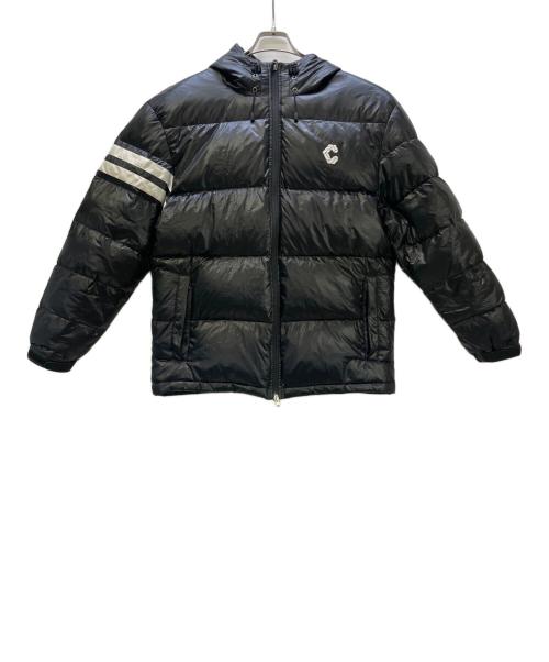 CRONOS（クロノス）CRONOS (クロノス) ダウンジャケット ブラック サイズ:Mの古着・服飾アイテム