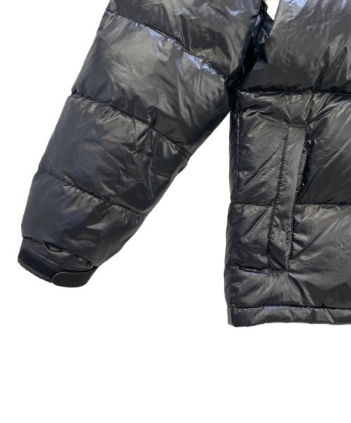 CRONOS（クロノス）CRONOS (クロノス) ダウンジャケット ブラック サイズ:Mの古着・服飾アイテム
