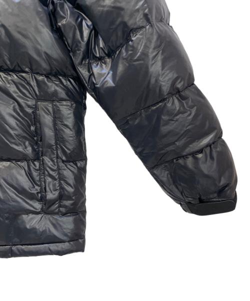 CRONOS（クロノス）CRONOS (クロノス) ダウンジャケット ブラック サイズ:Mの古着・服飾アイテム