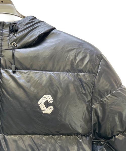 CRONOS（クロノス）CRONOS (クロノス) ダウンジャケット ブラック サイズ:Mの古着・服飾アイテム