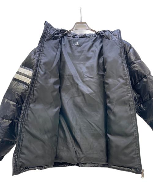 CRONOS（クロノス）CRONOS (クロノス) ダウンジャケット ブラック サイズ:Mの古着・服飾アイテム