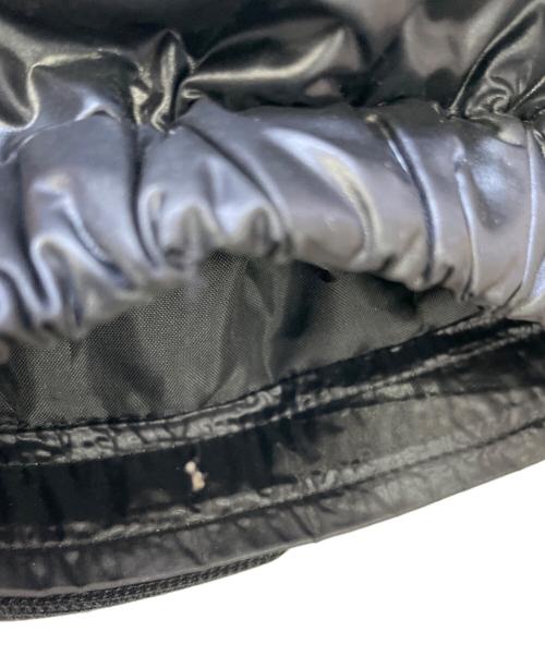 CRONOS（クロノス）CRONOS (クロノス) ダウンジャケット ブラック サイズ:Mの古着・服飾アイテム