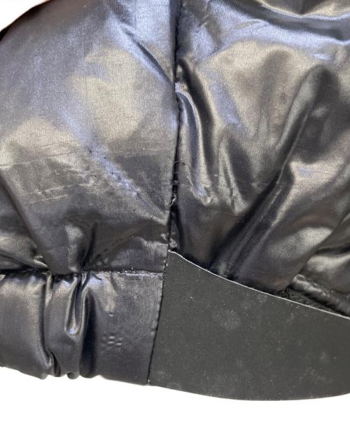 CRONOS（クロノス）CRONOS (クロノス) ダウンジャケット ブラック サイズ:Mの古着・服飾アイテム