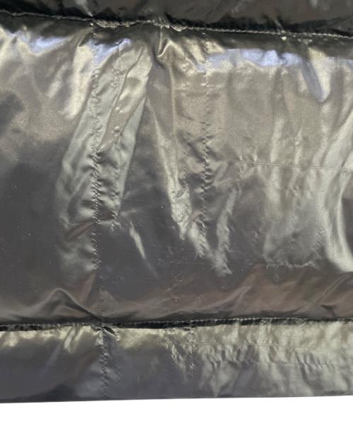 CRONOS（クロノス）CRONOS (クロノス) ダウンジャケット ブラック サイズ:Mの古着・服飾アイテム