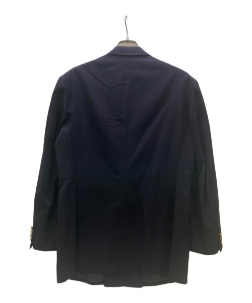 POLO RALPH LAUREN（ポロ・ラルフローレン）POLO RALPH LAUREN (ポロ・ラルフローレン) 金釦ダブルジャケット ネイビーの古着・服飾アイテム