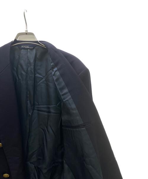 POLO RALPH LAUREN（ポロ・ラルフローレン）POLO RALPH LAUREN (ポロ・ラルフローレン) 金釦ダブルジャケット ネイビーの古着・服飾アイテム