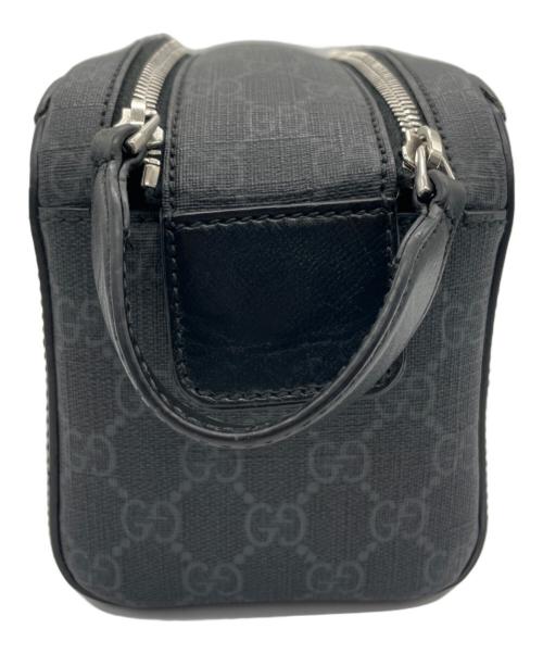 GUCCI（グッチ）GUCCI (グッチ) セカンドバッグ 	GGスプリームバッグ ブラックの古着・服飾アイテム