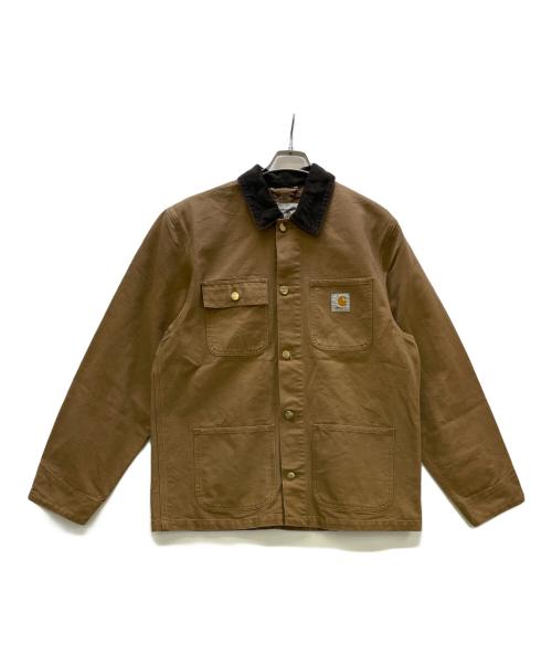 CarHartt（カーハート）CarHartt (カーハート) ワークジャケット ミシガンコート ブラウン サイズ:Lの古着・服飾アイテム