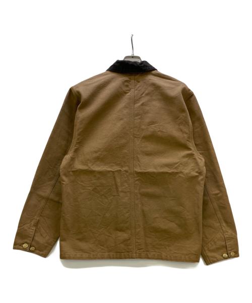 CarHartt（カーハート）CarHartt (カーハート) ワークジャケット ミシガンコート ブラウン サイズ:Lの古着・服飾アイテム