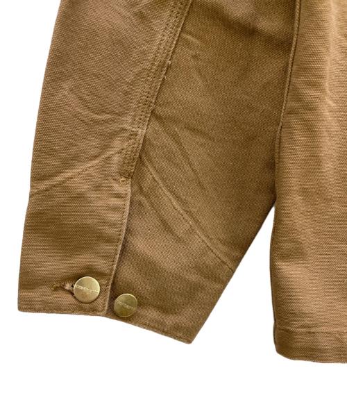 CarHartt（カーハート）CarHartt (カーハート) ワークジャケット ミシガンコート ブラウン サイズ:Lの古着・服飾アイテム