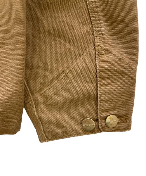 CarHartt（カーハート）CarHartt (カーハート) ワークジャケット ミシガンコート ブラウン サイズ:Lの古着・服飾アイテム