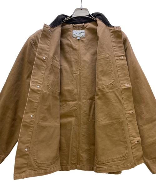 CarHartt（カーハート）CarHartt (カーハート) ワークジャケット ミシガンコート ブラウン サイズ:Lの古着・服飾アイテム
