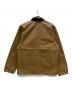 CarHartt (カーハート) ワークジャケット ミシガンコート ブラウン サイズ:L：17000円