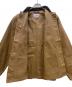 中古・古着 CarHartt (カーハート) ワークジャケット ミシガンコート ブラウン サイズ:L：17000円