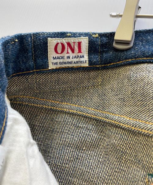 ONI DENIM（オニデニム）ONI DENIM (オニデニム) デニムパンツ インディゴ サイズ:SIZE 88.5cm (W35)の古着・服飾アイテム