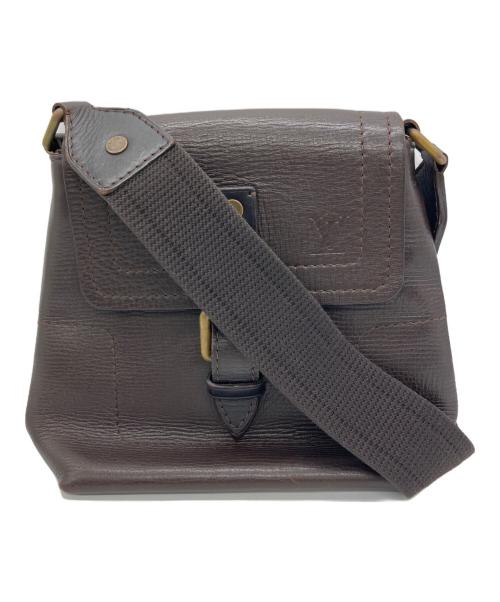 LOUIS VUITTON（ルイ ヴィトン）LOUIS VUITTON (ルイ ヴィトン) ショルダーバッグ ユタ ブラウンの古着・服飾アイテム