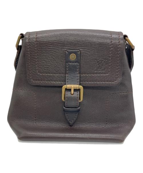 LOUIS VUITTON（ルイ ヴィトン）LOUIS VUITTON (ルイ ヴィトン) ショルダーバッグ ユタ ブラウンの古着・服飾アイテム