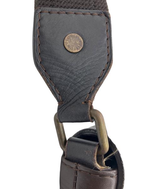 LOUIS VUITTON（ルイ ヴィトン）LOUIS VUITTON (ルイ ヴィトン) ショルダーバッグ ユタ ブラウンの古着・服飾アイテム