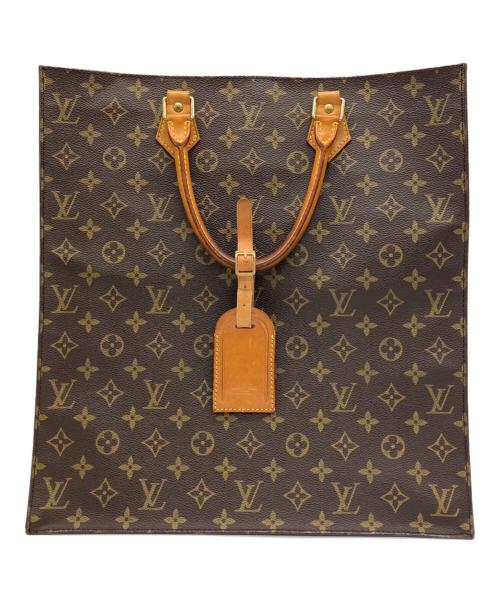 LOUIS VUITTON（ルイ ヴィトン）LOUIS VUITTON (ルイ ヴィトン) トートバッグ モノグラム サックプラ ブラウンの古着・服飾アイテム
