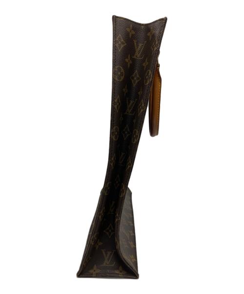 LOUIS VUITTON（ルイ ヴィトン）LOUIS VUITTON (ルイ ヴィトン) トートバッグ モノグラム サックプラ ブラウンの古着・服飾アイテム