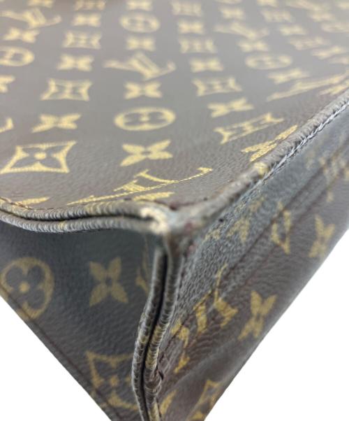 LOUIS VUITTON（ルイ ヴィトン）LOUIS VUITTON (ルイ ヴィトン) トートバッグ モノグラム サックプラ ブラウンの古着・服飾アイテム