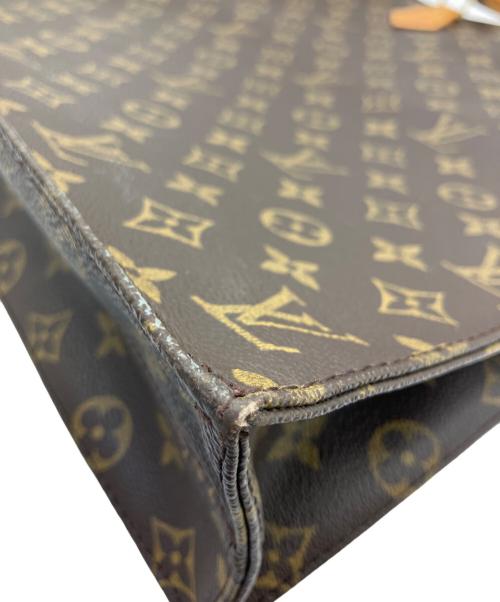 LOUIS VUITTON（ルイ ヴィトン）LOUIS VUITTON (ルイ ヴィトン) トートバッグ モノグラム サックプラ ブラウンの古着・服飾アイテム