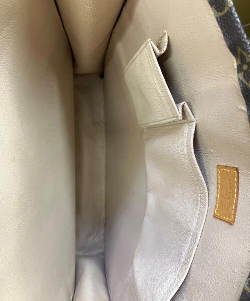 LOUIS VUITTON（ルイ ヴィトン）LOUIS VUITTON (ルイ ヴィトン) トートバッグ モノグラム サックプラ ブラウンの古着・服飾アイテム