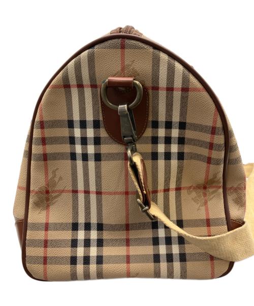 Burberry's（バーバリー）Burberry's (バーバリーズ) ボストンバッグ ベージュの古着・服飾アイテム