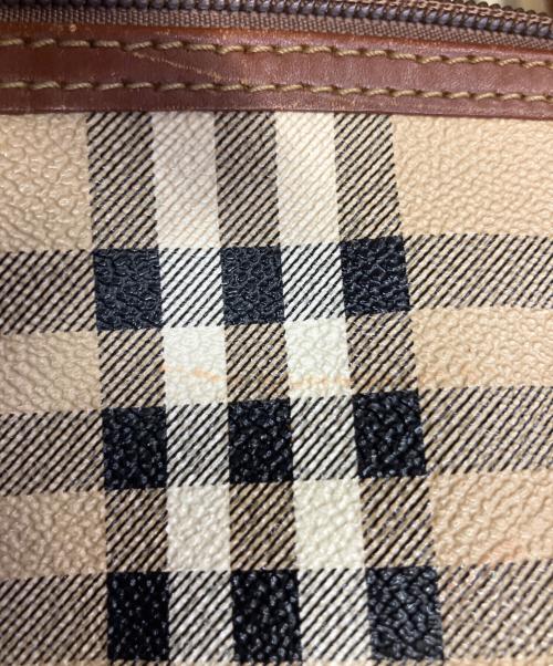 Burberry's（バーバリー）Burberry's (バーバリーズ) ボストンバッグ ベージュの古着・服飾アイテム