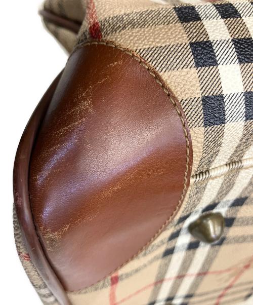 Burberry's（バーバリー）Burberry's (バーバリーズ) ボストンバッグ ベージュの古着・服飾アイテム