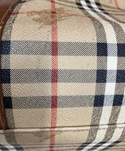Burberry's（バーバリー）Burberry's (バーバリーズ) ボストンバッグ ベージュの古着・服飾アイテム