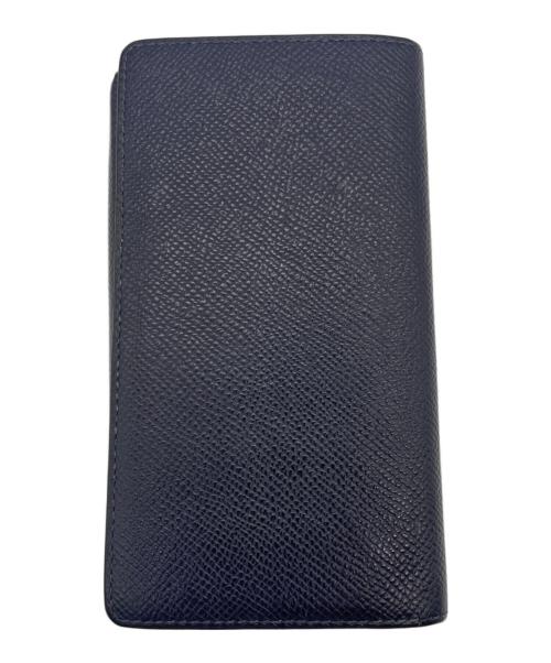 HERMES（エルメス）HERMES (エルメス) スマホケース スマートクラシック ブルーの古着・服飾アイテム