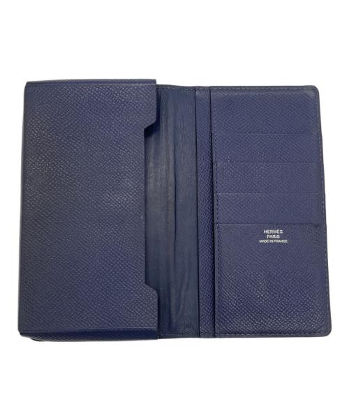 HERMES（エルメス）HERMES (エルメス) スマホケース スマートクラシック ブルーの古着・服飾アイテム