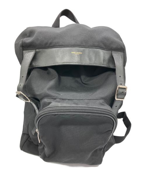 Saint Laurent Paris（サンローランパリ）Saint Laurent Paris (サンローランパリ) リュック ブラックの古着・服飾アイテム