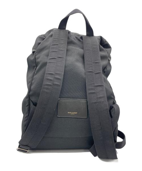 Saint Laurent Paris（サンローランパリ）Saint Laurent Paris (サンローランパリ) リュック ブラックの古着・服飾アイテム