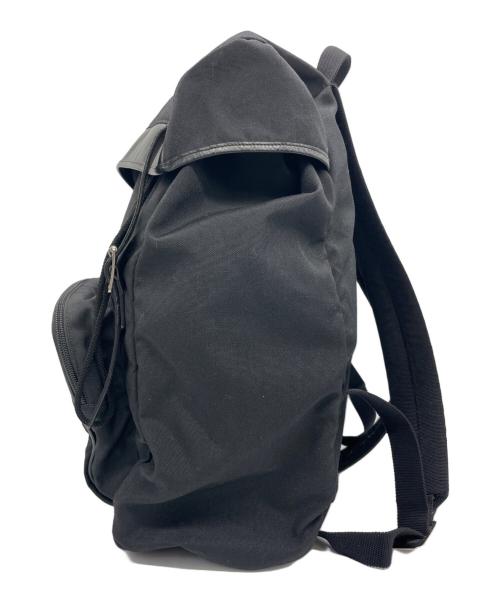 Saint Laurent Paris（サンローランパリ）Saint Laurent Paris (サンローランパリ) リュック ブラックの古着・服飾アイテム