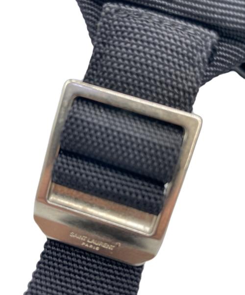 Saint Laurent Paris（サンローランパリ）Saint Laurent Paris (サンローランパリ) リュック ブラックの古着・服飾アイテム